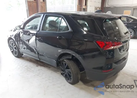 2024 Chevrolet Equinox Awd Ls из США, поврежденный, VIN 3GNAXSEG4RL127441